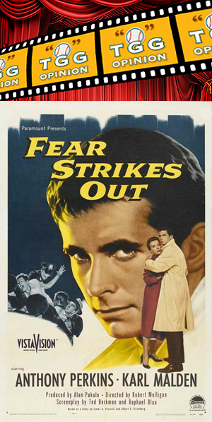 Fear Strikes Out poster