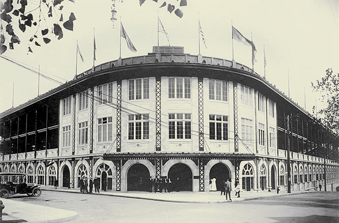 Forbes Field Exterior