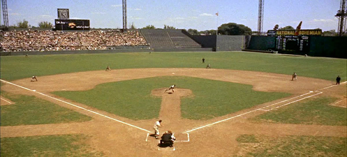 Old Griffith Baseball Park Opening Game 1923 Home of the Washington Senators