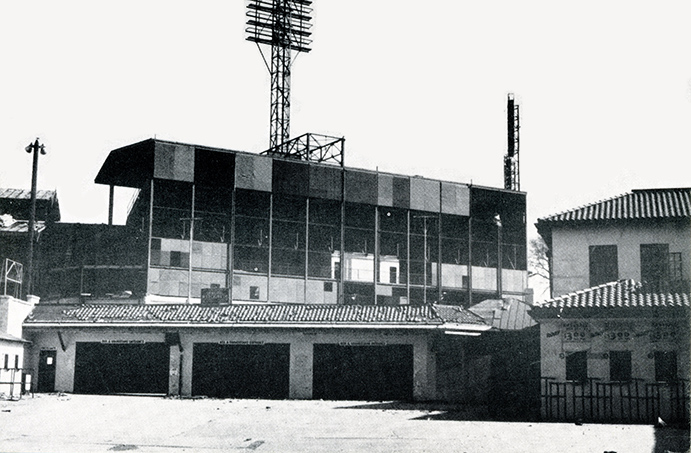 Griffith Stadium Exterior in the 1960s