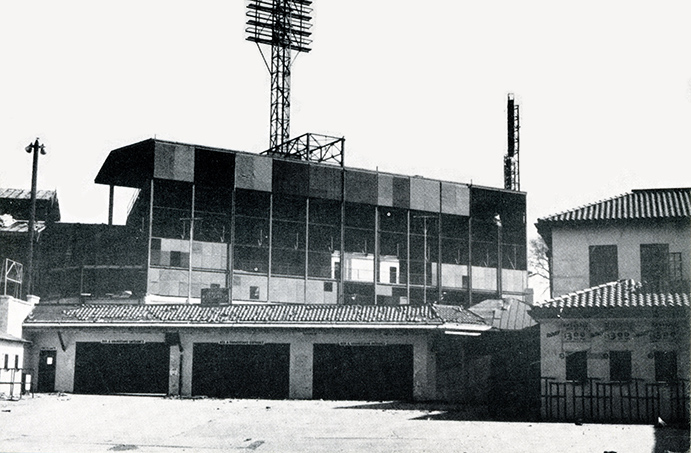 Griffith Stadium - history, photos and more of the Washington