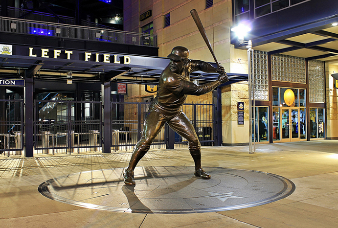 Pittsburgh - PNC Park: Willie Stargell, This statue of Will…