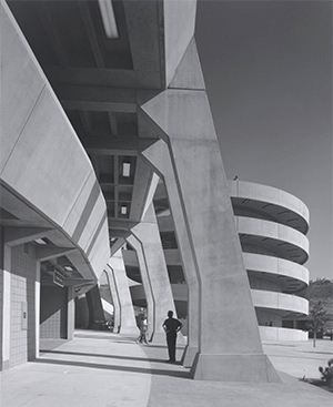 San Diego Stadium Exterior, 1968