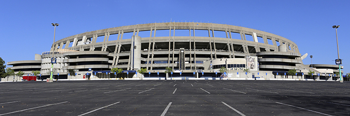 Qualcomm Stadium Exterior