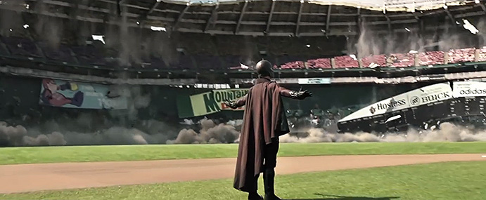 Magneto lifts RFK Stadium