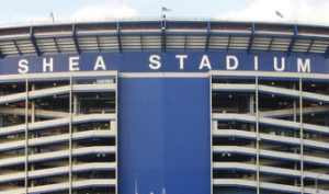 Shea Stadium facade