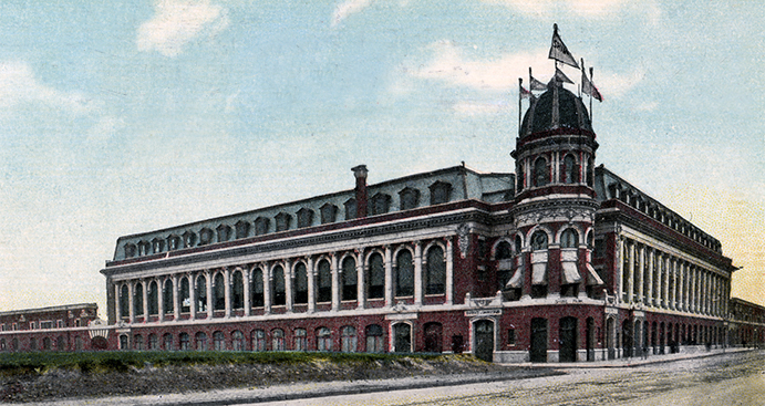 Shibe Park (Philadelphia Phillies) (1957)