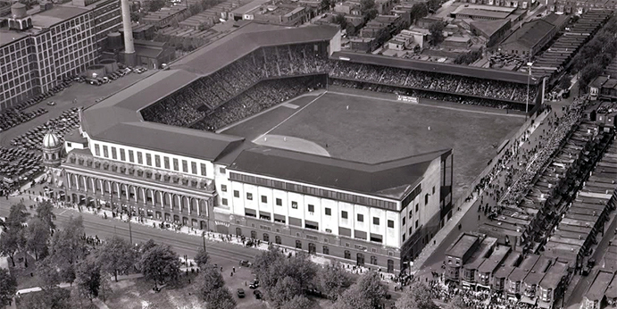 Shibe Park 1930s Aerial