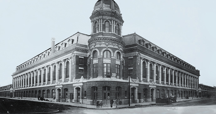 Shibe Park Exterior