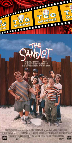 The Sandlot poster