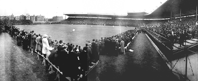 Wrigley Field, 1914