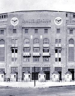 Old Yankee Stadium Facade