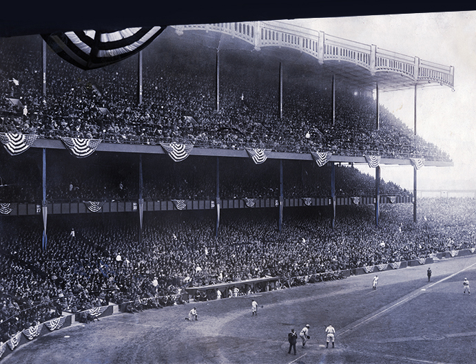 Old Yankee Stadium - Baseball in Stadiums