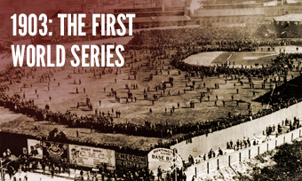 1903 Baseball History
