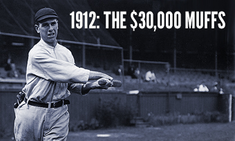 1912 Baseball History
