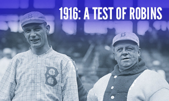 1916 Baseball History