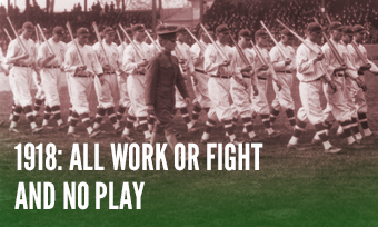 1918 Baseball History