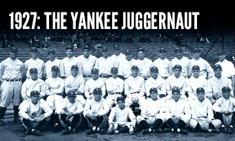 1927 Baseball History