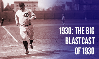 1930 Baseball History