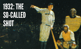1932 Baseball History