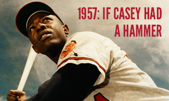 1957 Baseball History