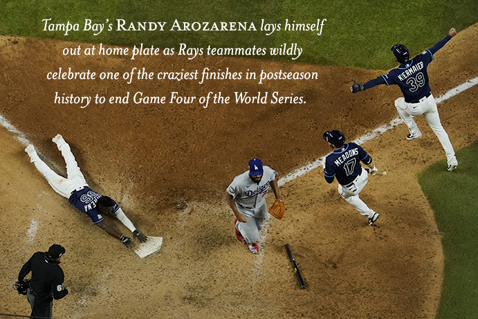 Tampa Bay Rays Star Randy Arozarena Has a .600 Postseason Batting Average -  The New York Times