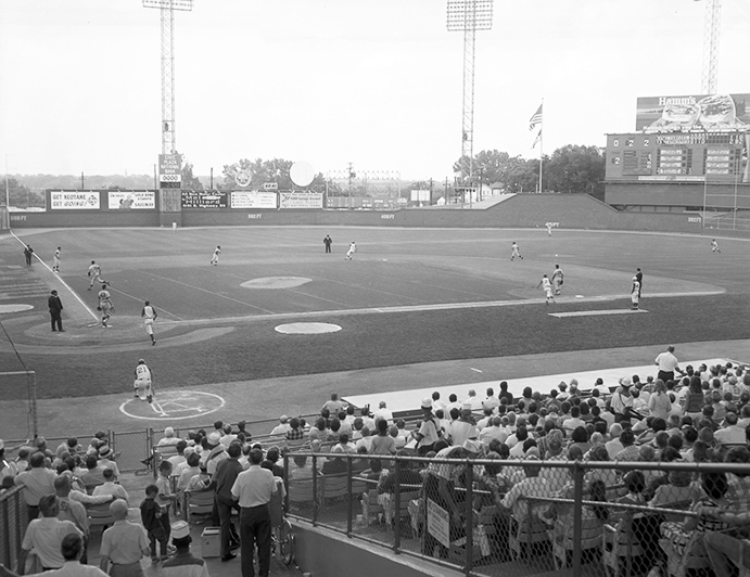 Kansas City History: The story of Municipal Stadium downtown