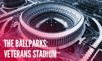 The Ballparks: Veterans Stadium
