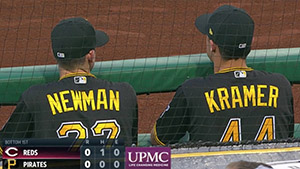 Kramer and Newman for the Pirates