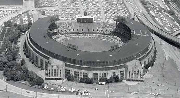 Cleveland Municipal Stadium