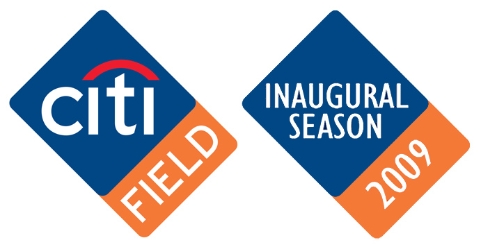 Citi Field logo and Inaugural Season patch