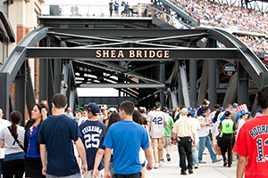 Shea Bridge at Citi Field