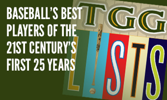 Baseball’s Best 25 Players of the 21st Century’s First 25 Years