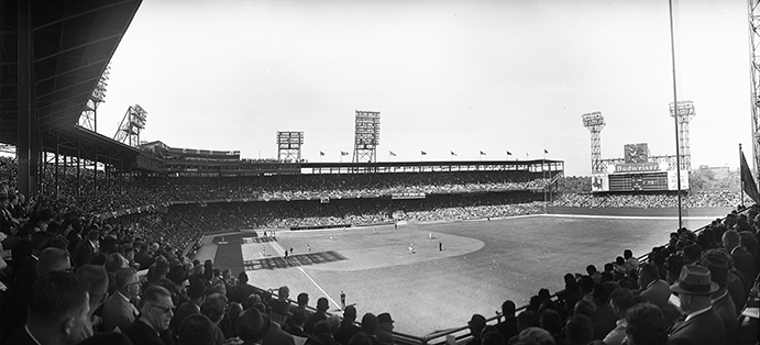 1964 World Series at Busch Stadium