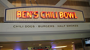 Ben's Chili Bowl at Nationals Park