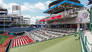 Change-Up Food Hall at Nationals Park
