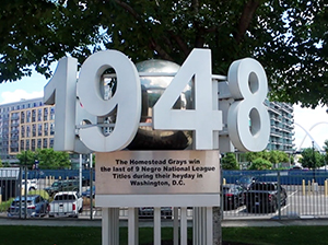 Nationals Park History Walk