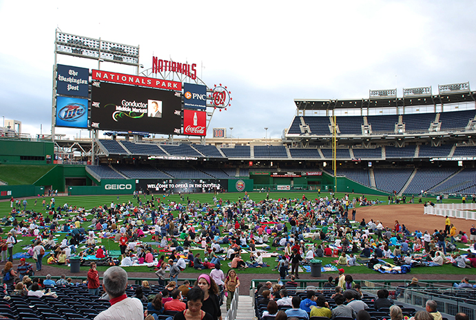 Nationals Park—Opera in the Outfield