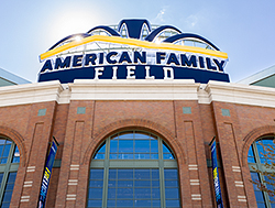 American Family Field main entrance