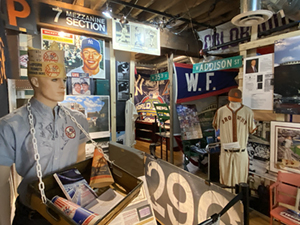 Inside the National Ballpark Museum