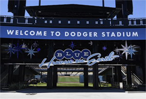 Centerfield Plaza at Dodger Stadium