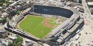 Wrigley Field aerial